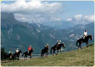  Hacia el Col de Menee a caballo